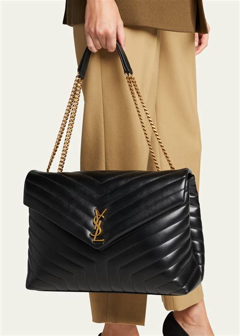 ysl bag large|YSL over the shoulder bag.